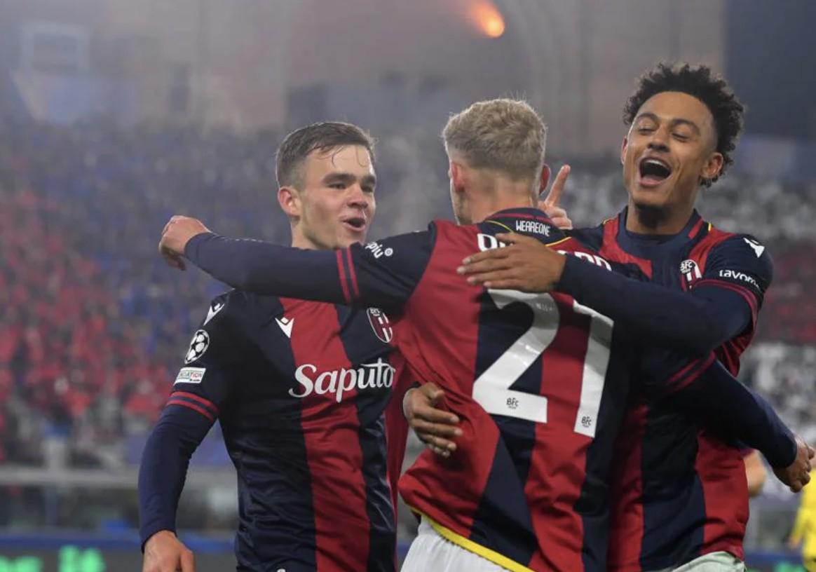 关于博洛尼亚客场-小胜桑普多利亚的信息