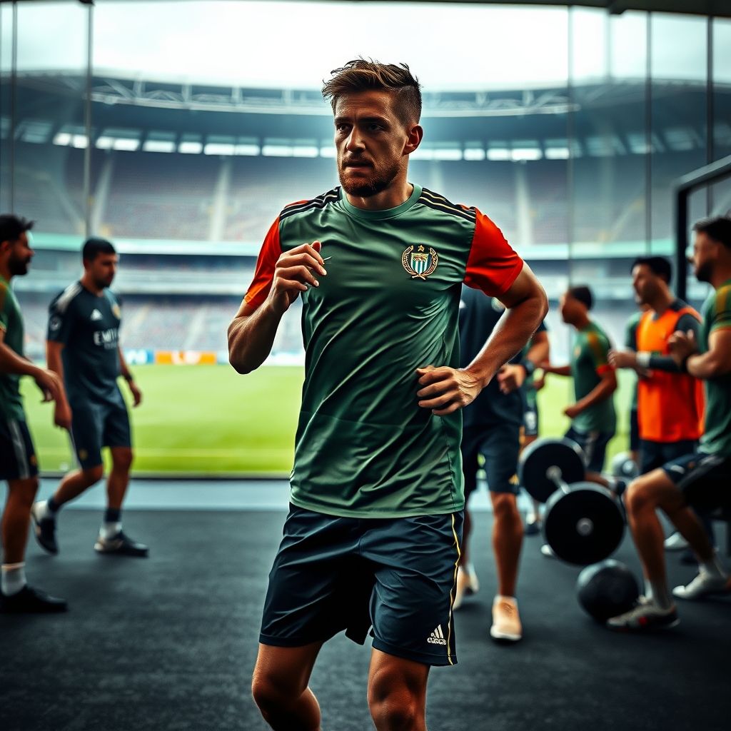 华体会馆-卡尔蒂斯体能训练升级，备战帕尔梅拉斯半决赛