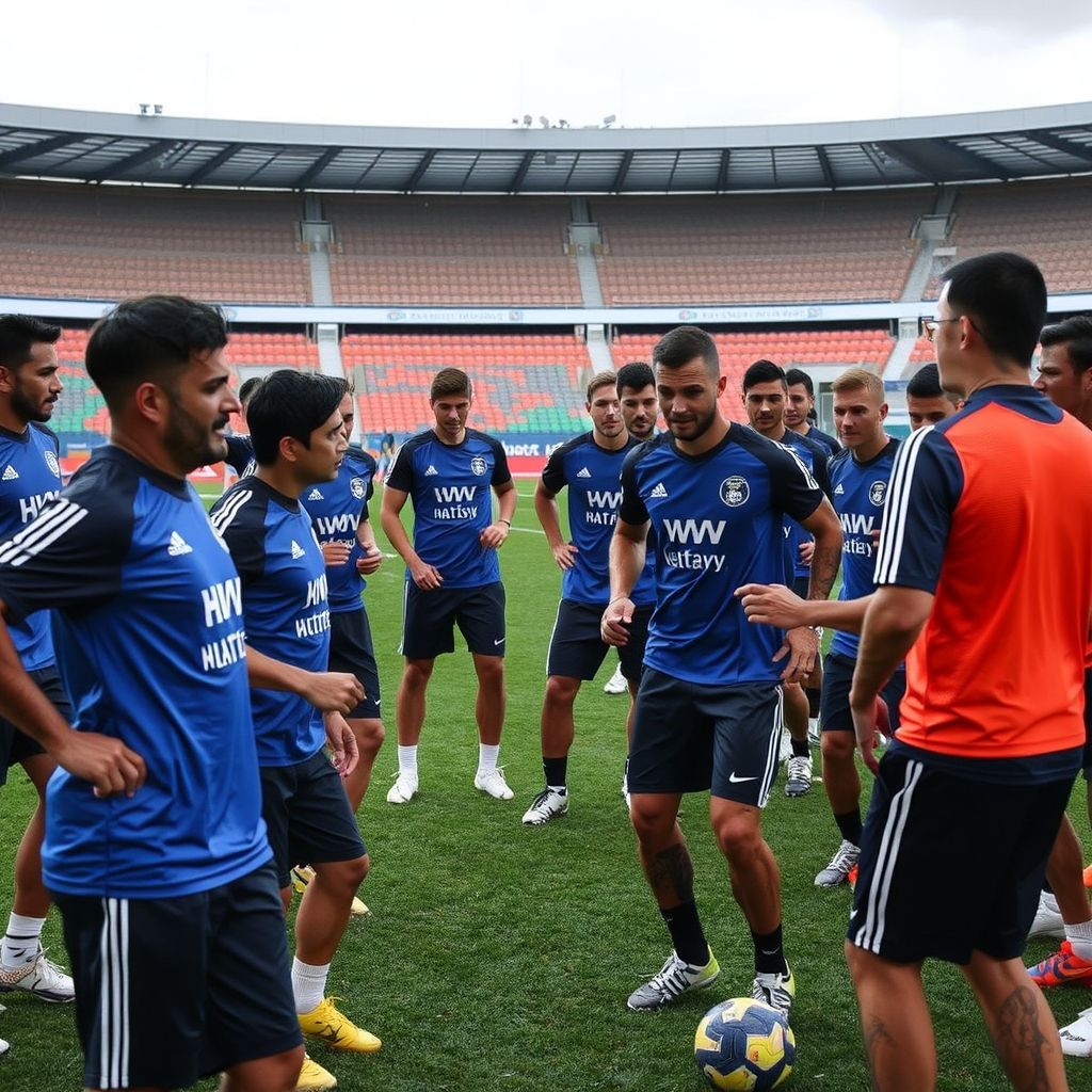 华体会在线登录-蒙特雷外援训练成果显著，力拼强队