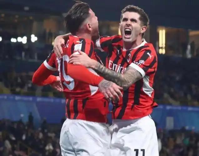 AC米兰客场战胜对手，喜获宝贵三分的简单介绍