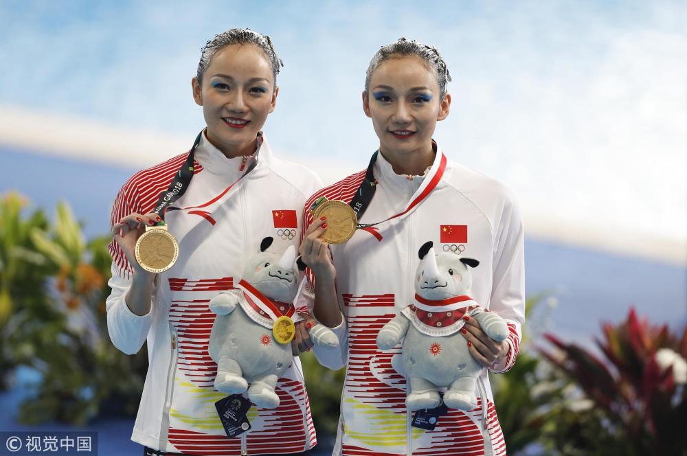 华体会登录-花游混双体现完美默契，千锤百炼成绩亮眼的简单介绍