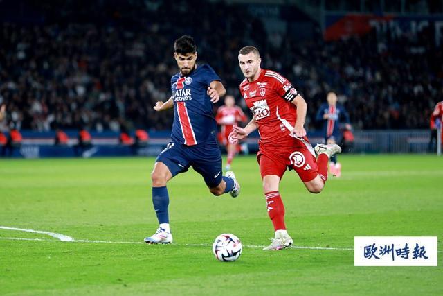 巴黎圣日耳曼遭遇失利，法国联赛竞争加剧的简单介绍