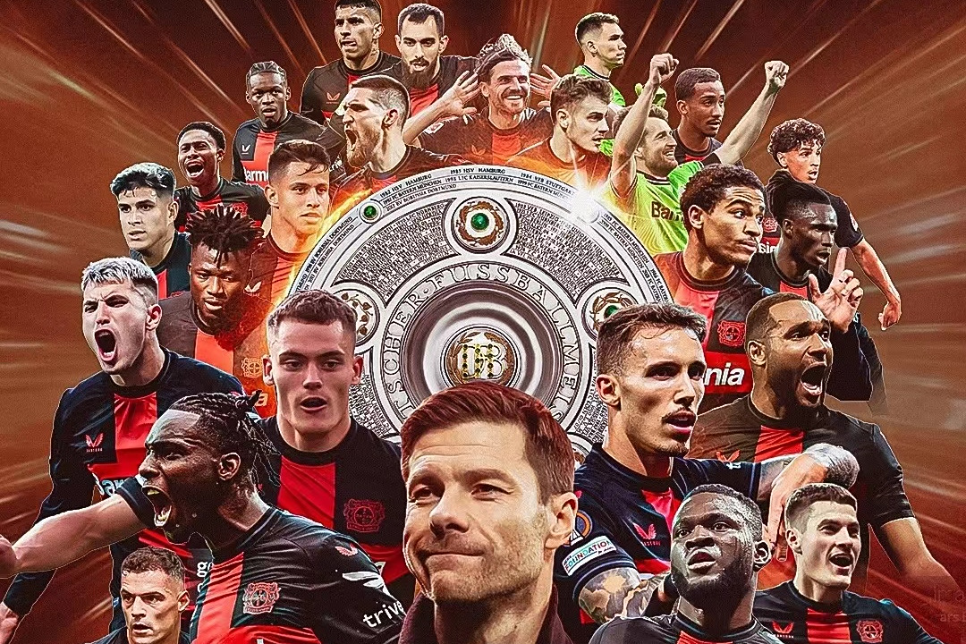 包含勒沃库森客场大胜科隆，保持良好状态的词条