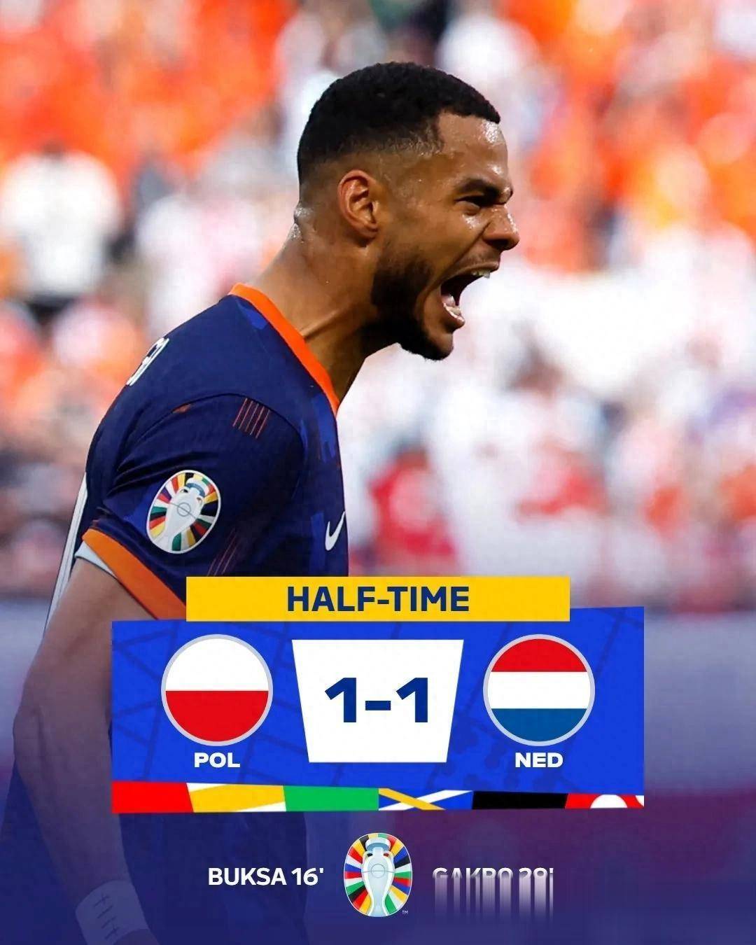 波兰国家队险胜晋级，欧洲杯表现令人瞩目