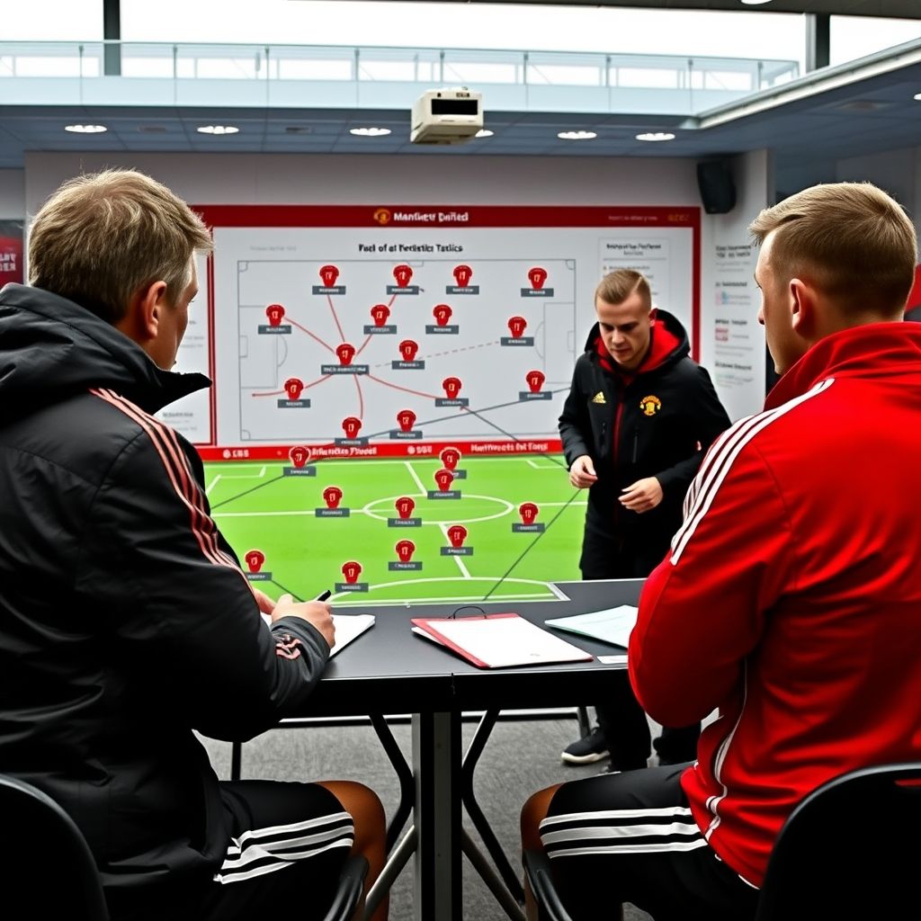 华体会app-曼联赛前战术会议，细节决定比赛胜负