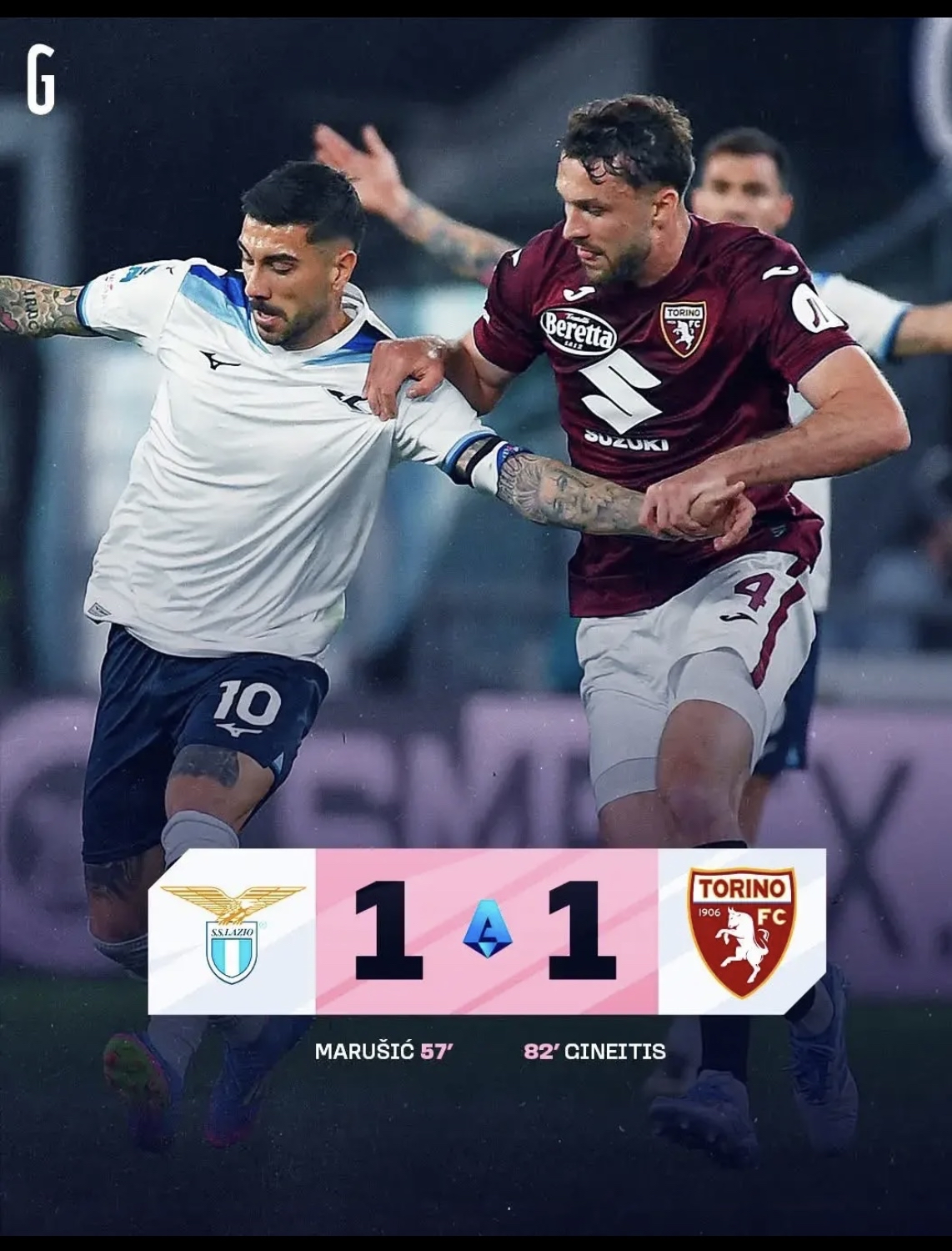 关于拉齐奥遭遇连败，欧冠席位岌岌可危的信息