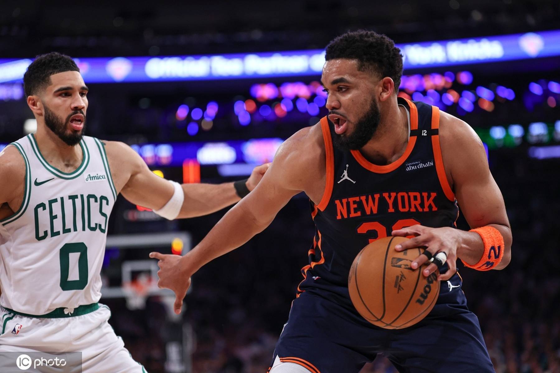 绿军战胜森林狼，塔图姆贡献29分