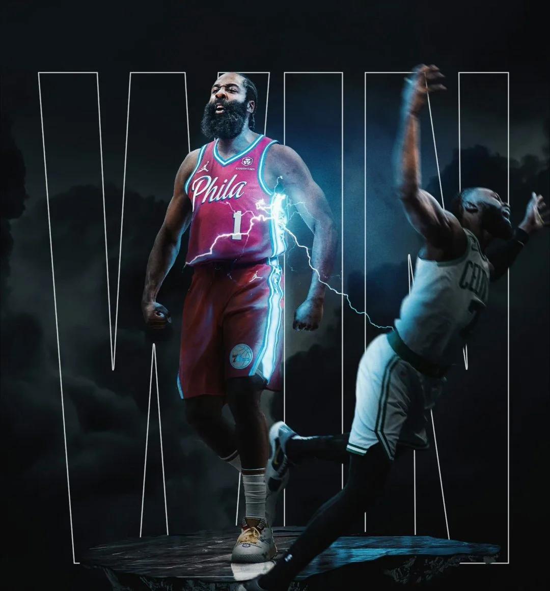 76人逆转凯尔特人，东部领先优势扩大